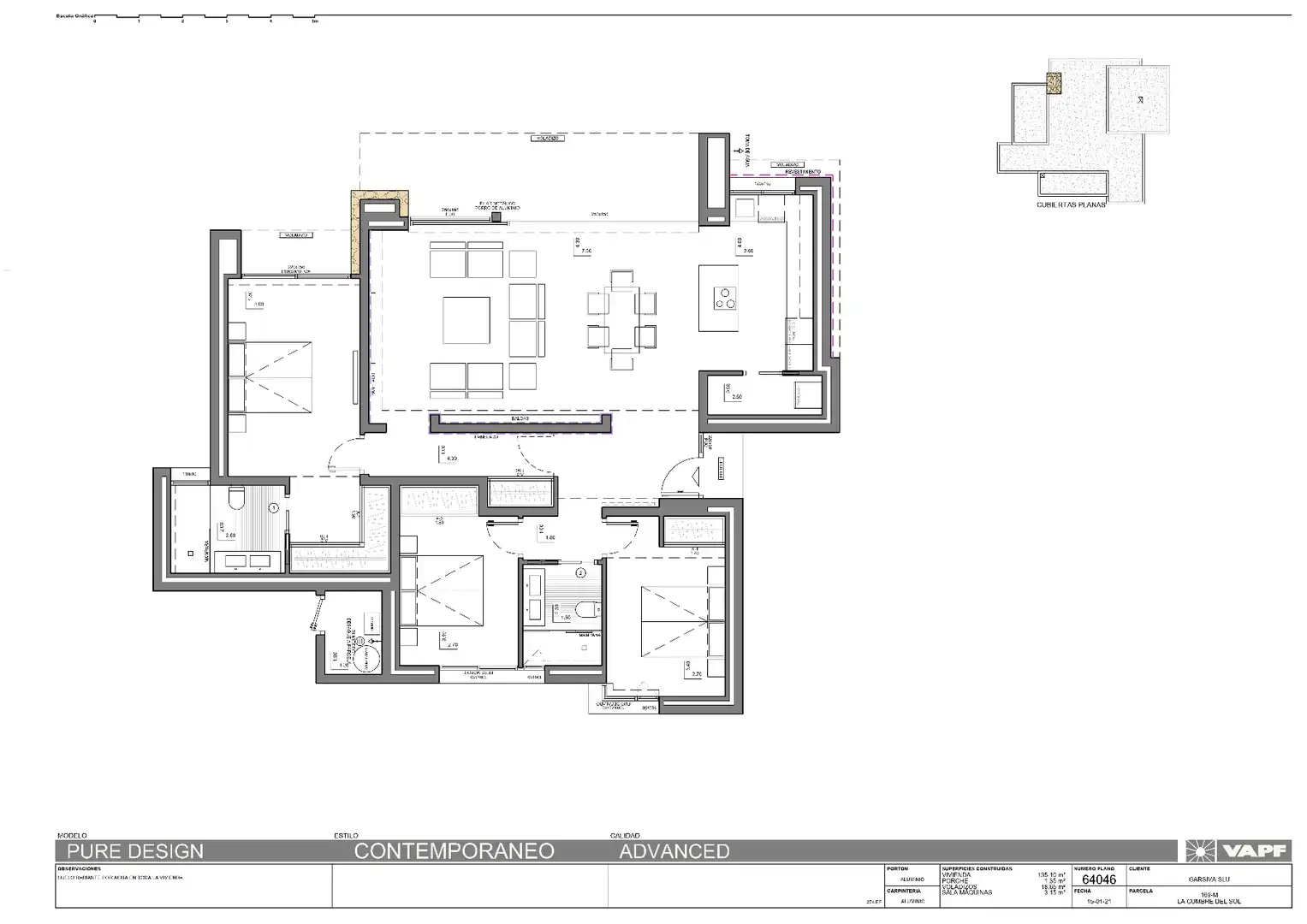 Villa avec piscine à vendre à Cumbre del Sol, imagen 55