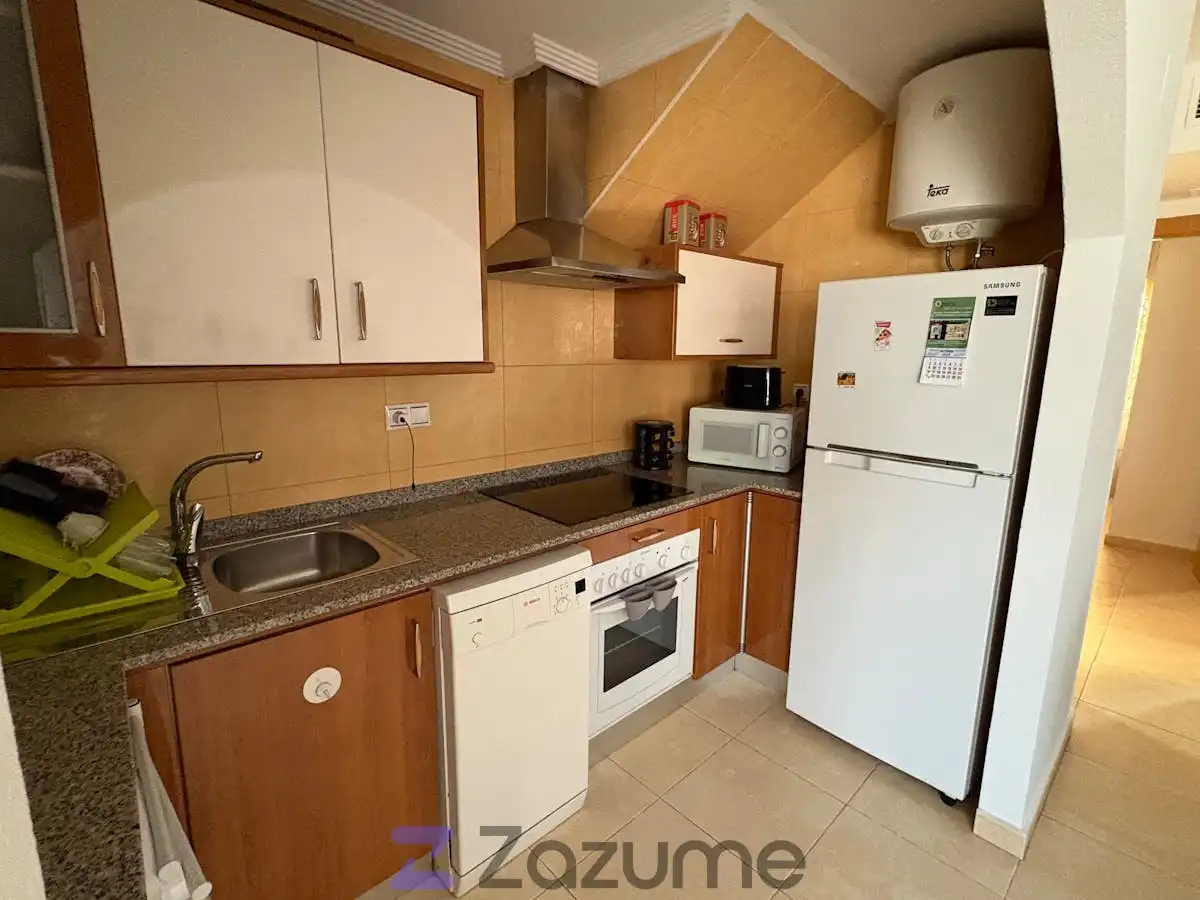 Kitchen of Flat for rent in Daya Nueva  with Air Conditioner, Heating and Terrace