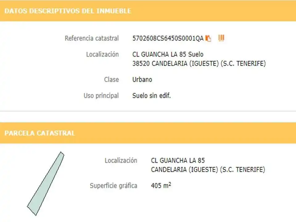 Grundstücke und Bauplätze zum Verkauf in Igueste de Candelaria, imagen 4
