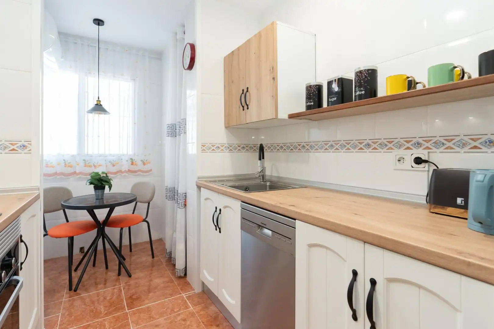Kitchen of Flat for sale in Motril  with Terrace and Furnished