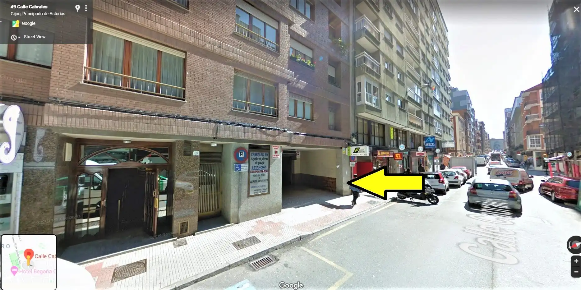 Individual with lift to rent in Calle Cabrales 49, imagen 4