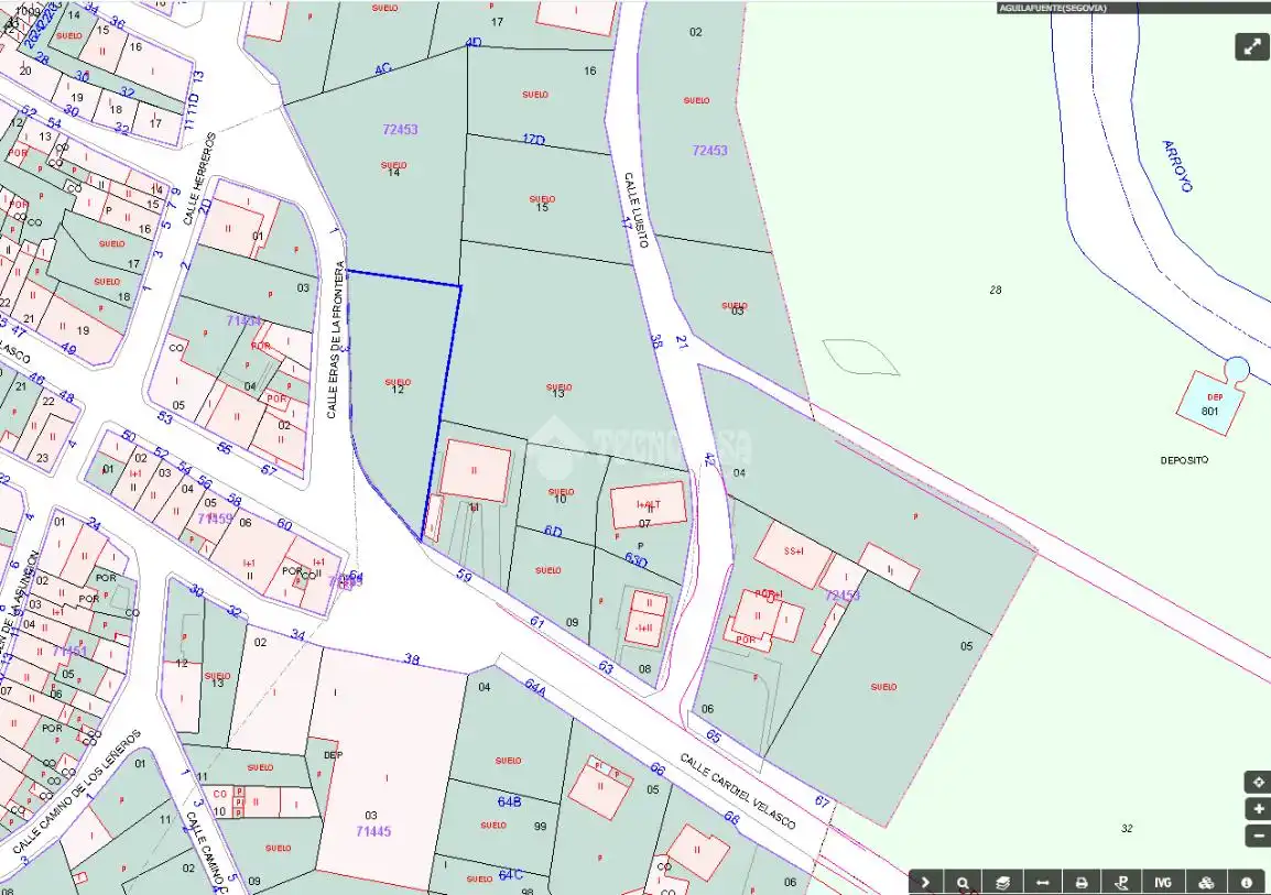 Residencial en venda en Sangarcía