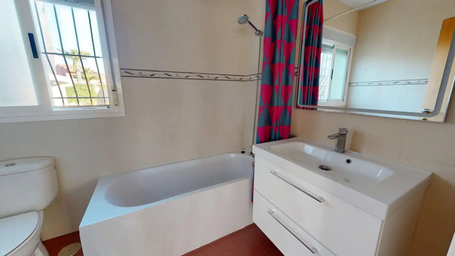 Bathroom of Houses for sale in El Campello  with Air Conditioner
