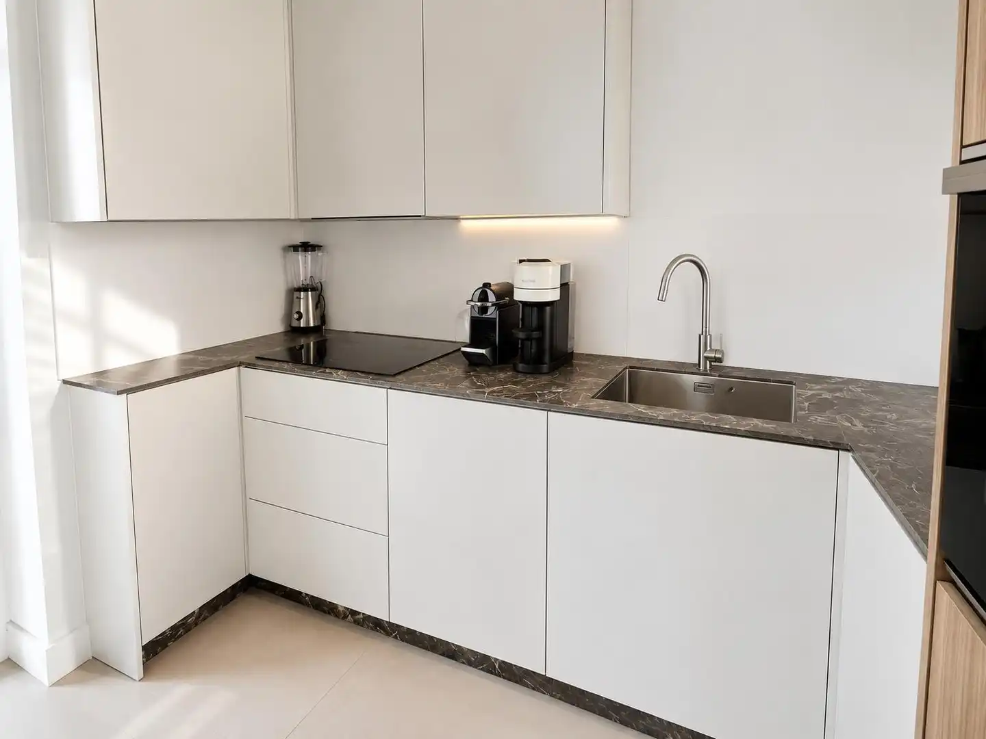 Cocina de Piso en venta en Málaga con Aire acondicionado y Balcón