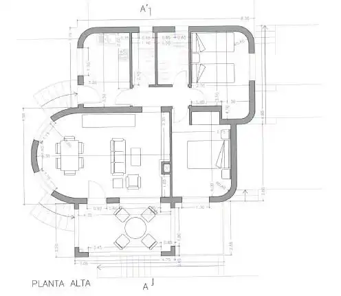 Casa o chalet en venta en Xaló con Aire acondicionado, Jardín privado y Terraza