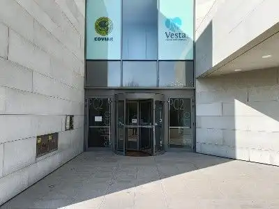 Vista exterior de Garatge en venda en Zaragoza
