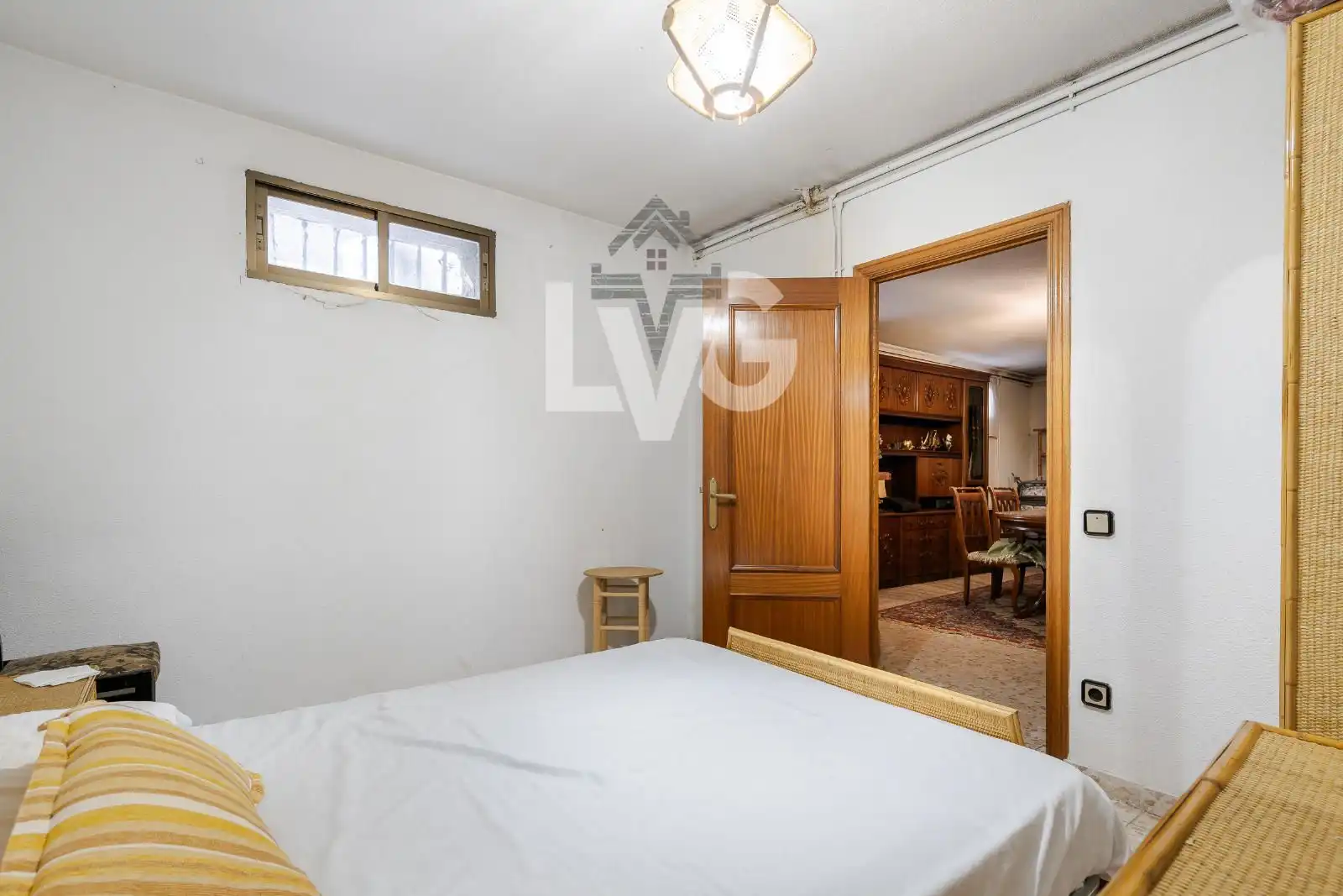 Schlafzimmer von Haus oder Chalet zum Verkauf in Fuente El Saz de Jarama mit Heizung, Möbliert und Ofen