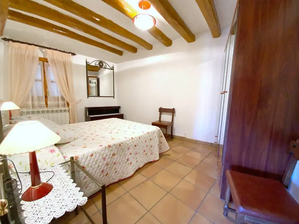 Bedroom of Houses for sale in Montanuy  with Private garden and Balcony