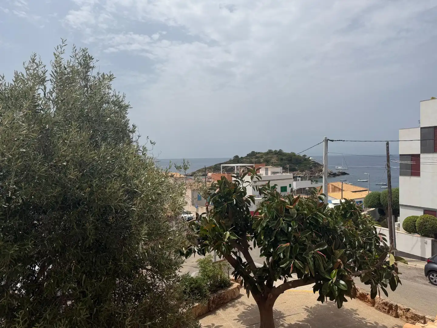 Vista exterior de Apartamento de alquiler en Andratx con Terraza y Balcón