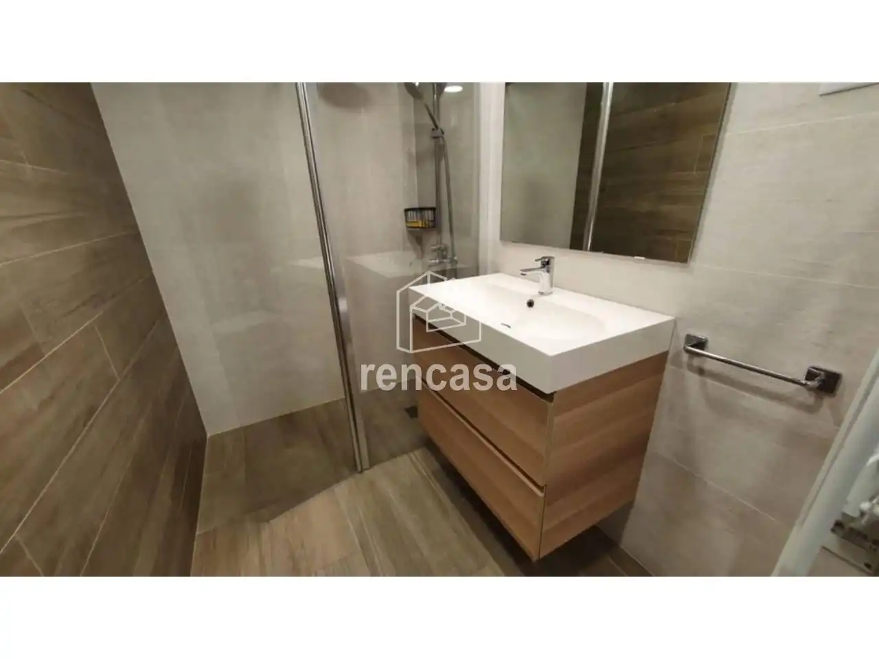 Bathroom of Flat for rent in Lleida  with Heating, Furnished and Balcony