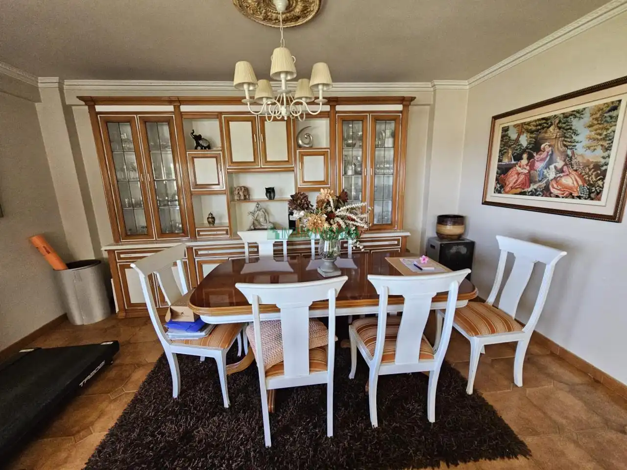 Comedor de Casa o chalet en venta en Vigo  con Calefacción, Jardín privado y Terraza