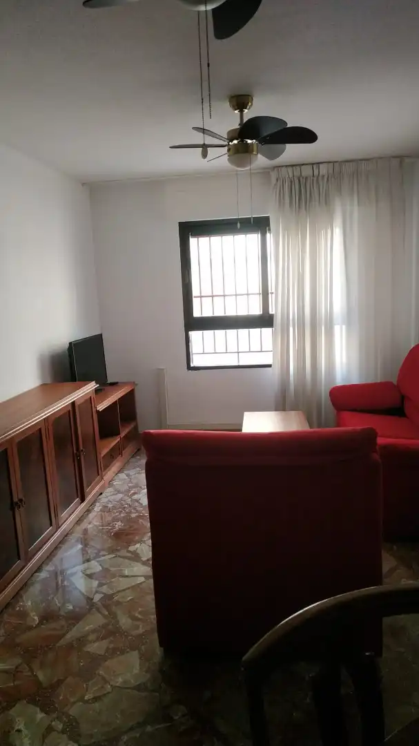 Living room of Apartments for rent in Granada  with Air Conditioner, Heating and Furnished