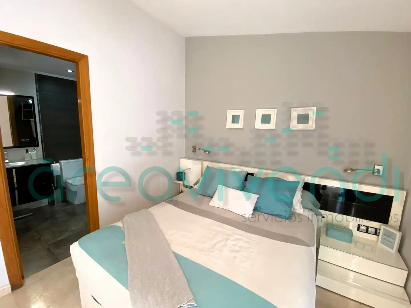 Bedroom of Duplexes for sale in Castellón de la Plana / Castelló de la Plana  with Air Conditioner, Terrace and Storage room