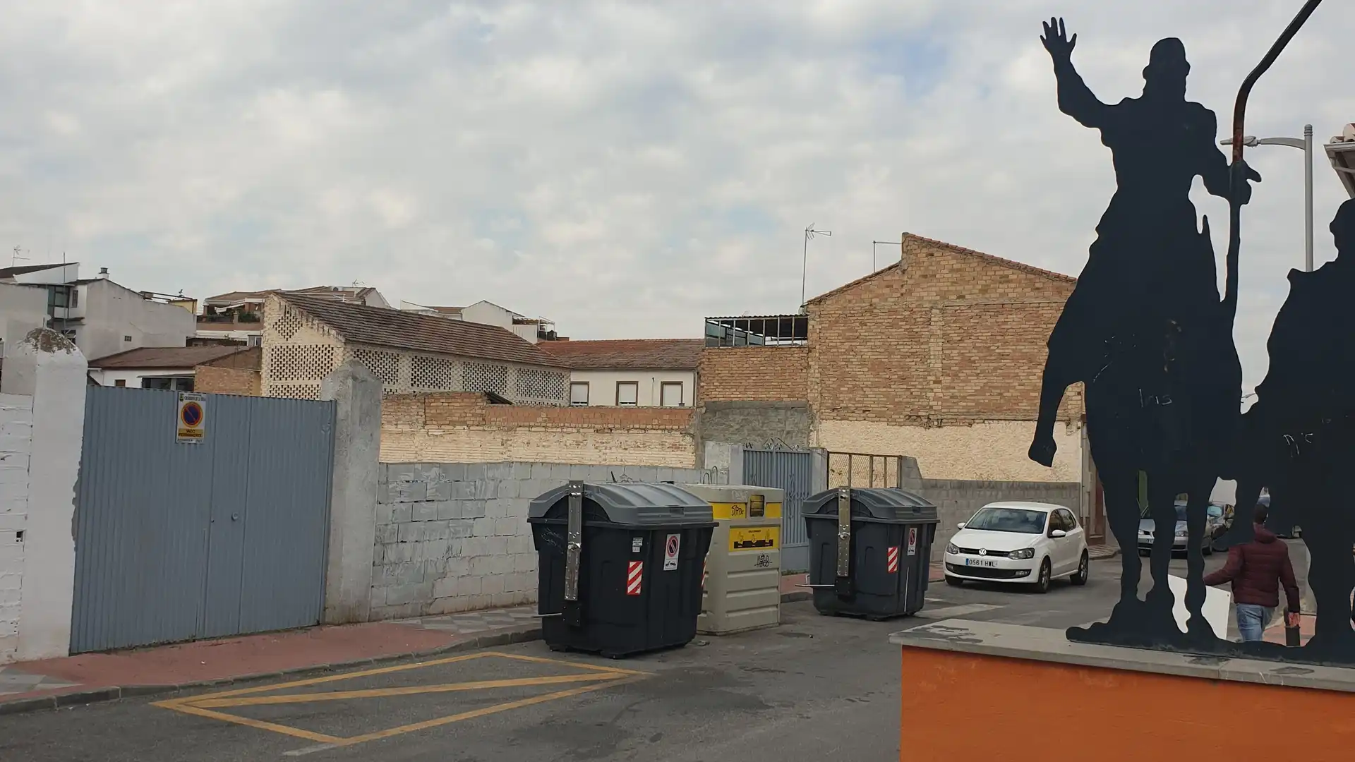 Vista exterior de Residencial en venta en Churriana de la Vega