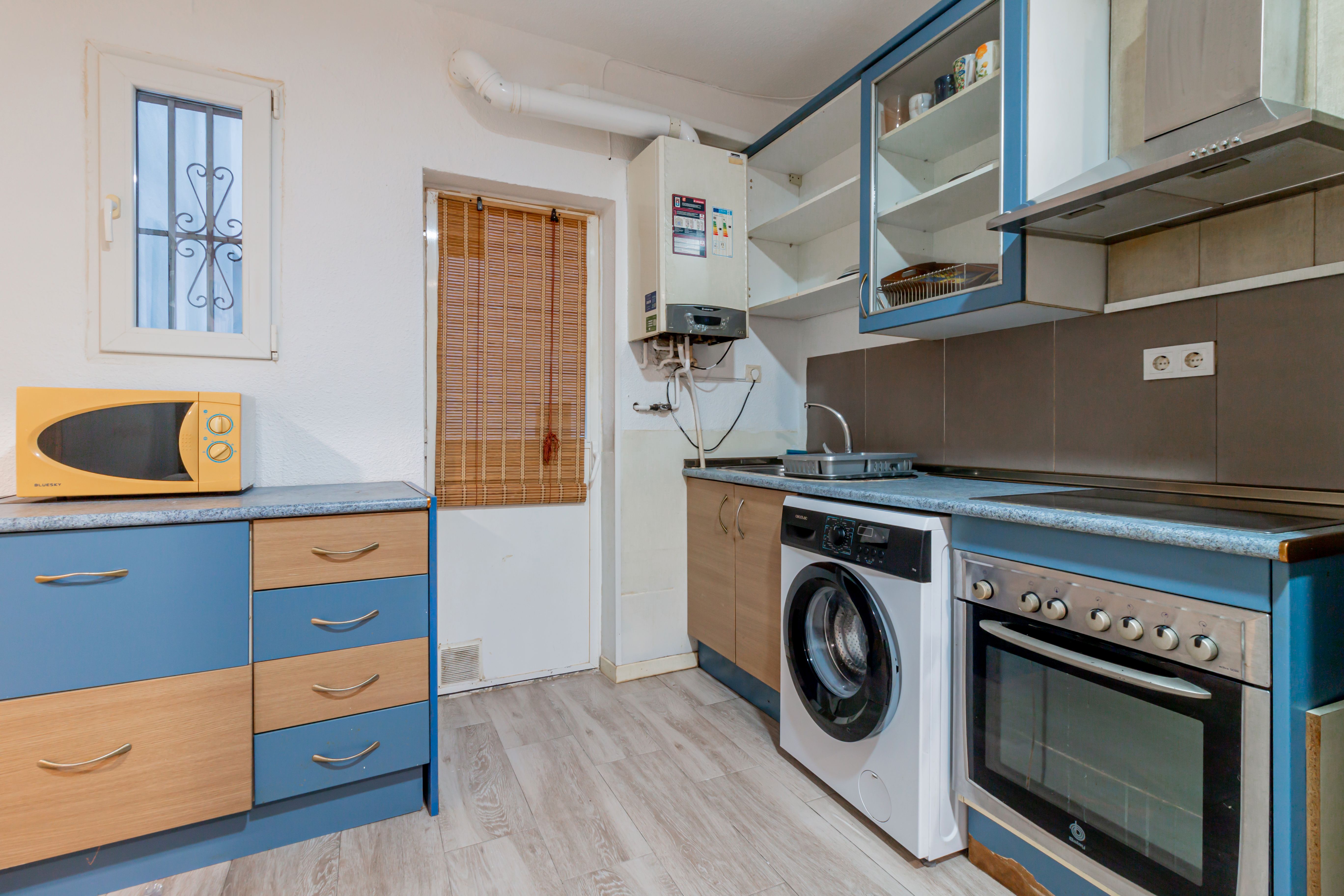 Cuina de Pis en venda en  Madrid Capital amb Terrassa