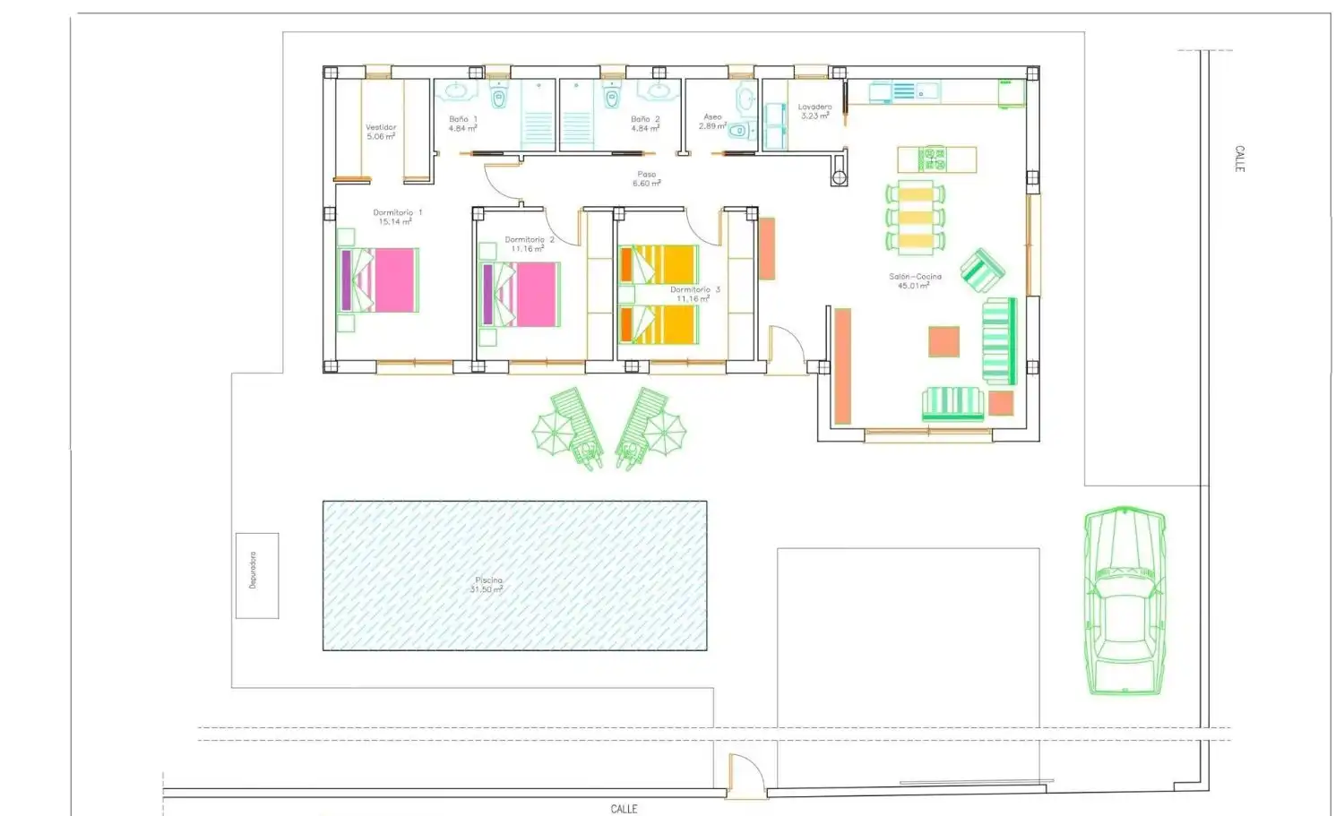 Chalet en venta en Campo de Murcia, imagen 16