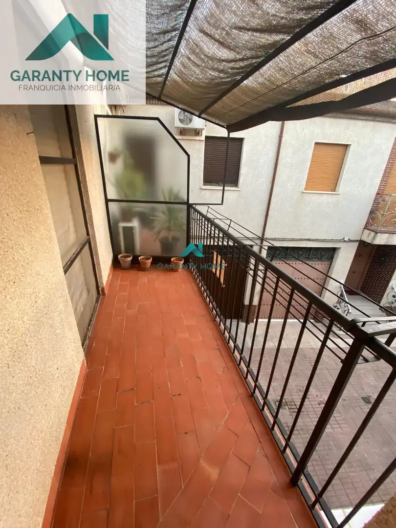 Terraza de Casa adosada en venta en Villardompardo con Aire acondicionado, Jardín privado y Terraza