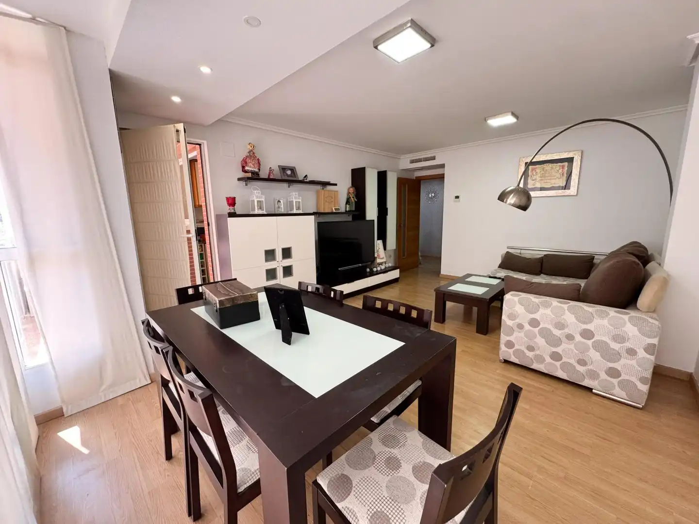 Sala d'estar de Pis en venda en Dénia amb Aire condicionat, Calefacció i Traster
