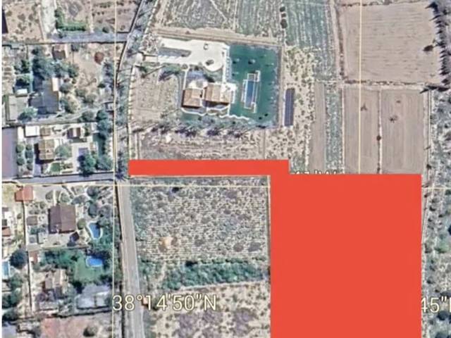 Terreno en Venta en Vereda de Boluda, 90 en Alzabares