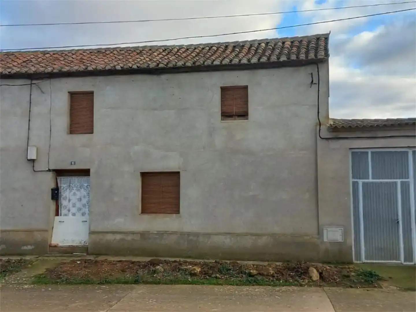 Vista exterior de Casa o xalet en venda en San Miguel del Valle