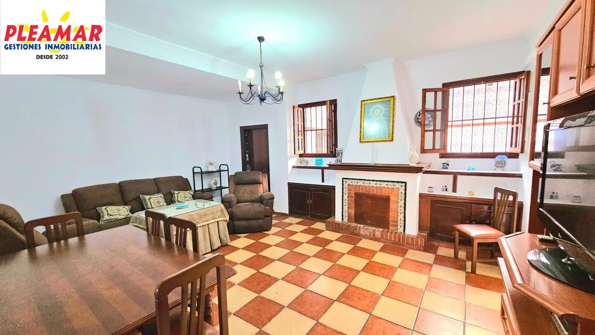 Living room of Ground floor for sale in Centro