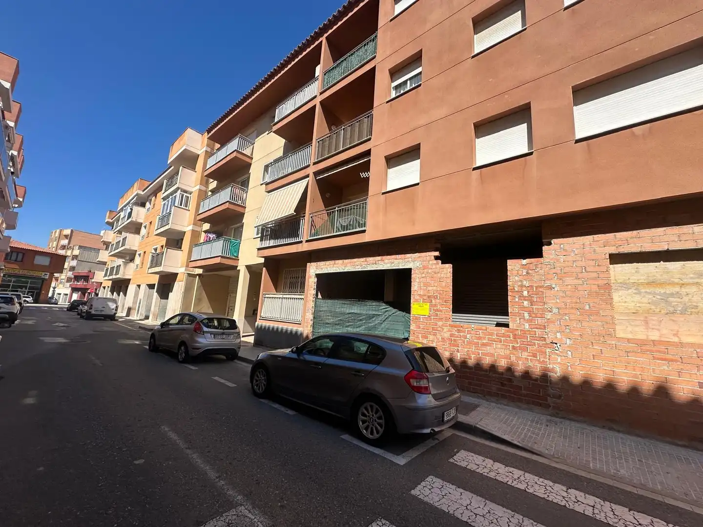 Parking of Flat for sale in Vandellòs i l'Hospitalet de l'Infant  with Air Conditioner, Furnished and Oven