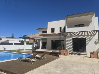 Vista exterior de Casa o xalet en venda en Marratxí amb Aire condicionat, Calefacció i Jardí privat