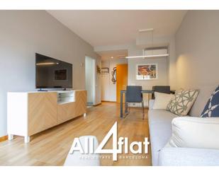 Exterior view of Flat to rent in  Barcelona Capital  with Air Conditioner, Heating and Parquet flooring