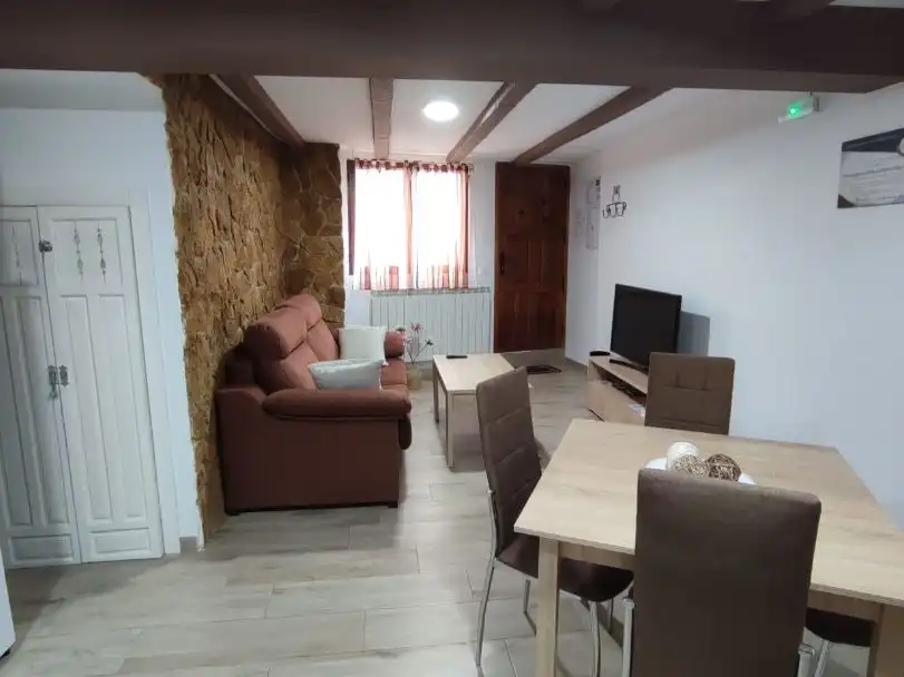 Living room of Houses for sale in Cazorla  with Air Conditioner, Terrace and Balcony