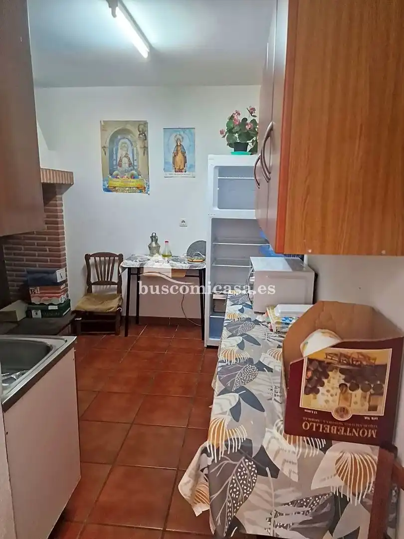 Cocina de Casa o chalet en venta en Cárcheles con Terraza, Amueblado y Balcón