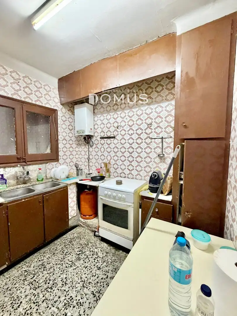 Kitchen of Flat for sale in L'Escala  with Terrace and Storage room