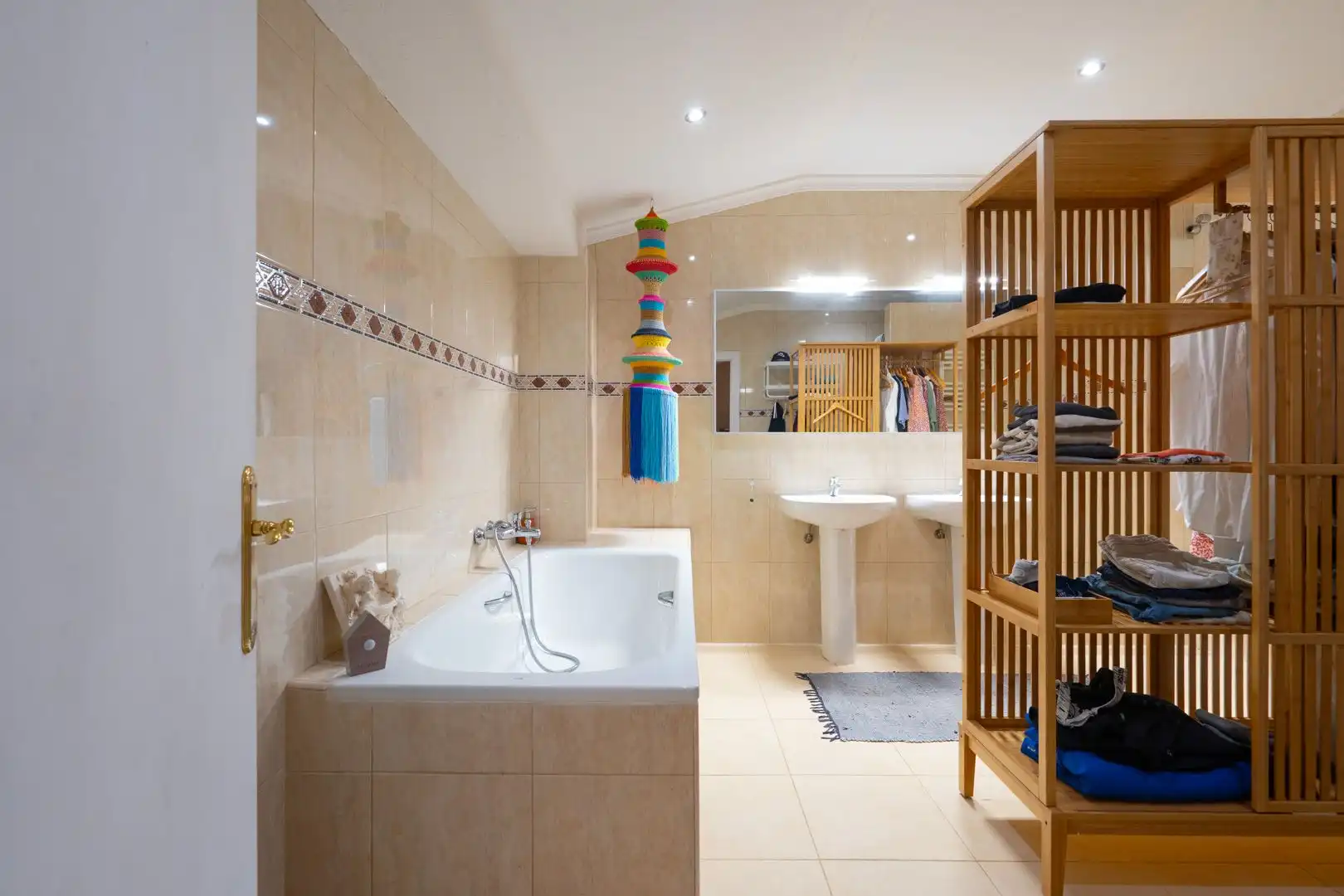 Baño de Casa o chalet en venta en Castell de Castells con Aire acondicionado, Calefacción y Jardín privado