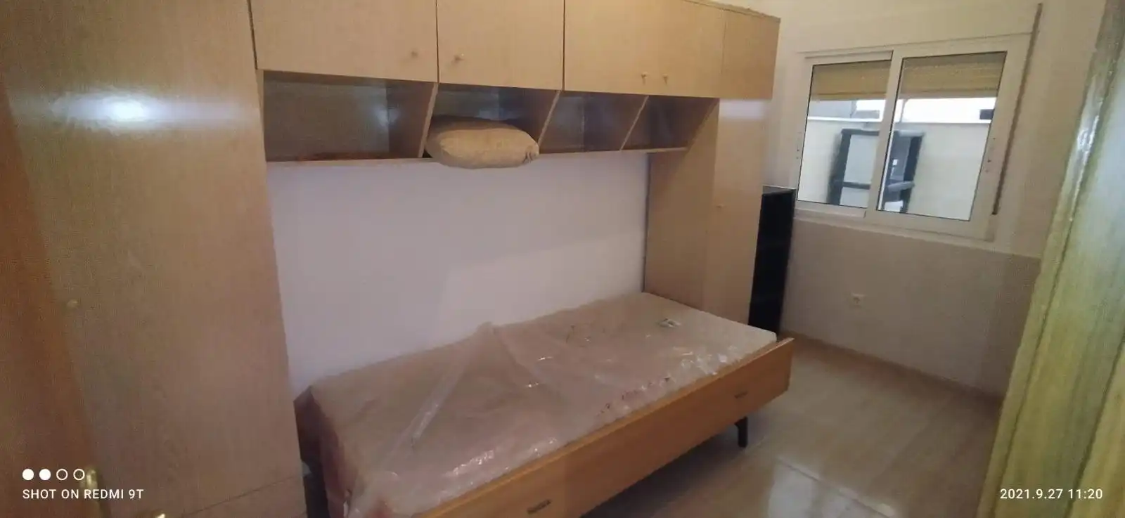 Schlafzimmer von Wohnung zum Verkauf in Alicante / Alacant mit Klimaanlage und Möbliert