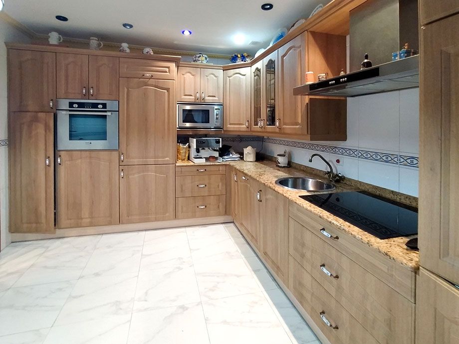 Kitchen of Flat for sale in Vitoria - Gasteiz  with Heating, Parquet flooring and Storage room