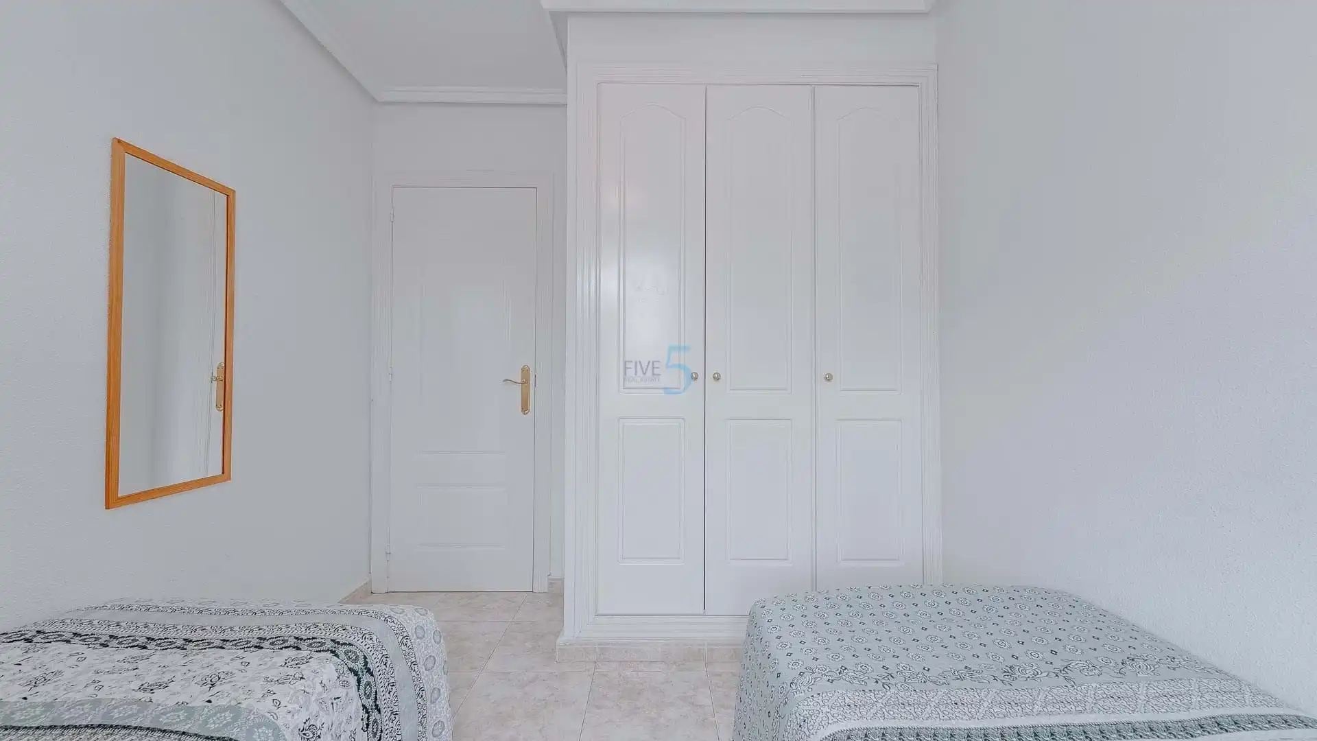 Bedroom of Flat for sale in Rojales  with Air Conditioner, Heating and Terrace