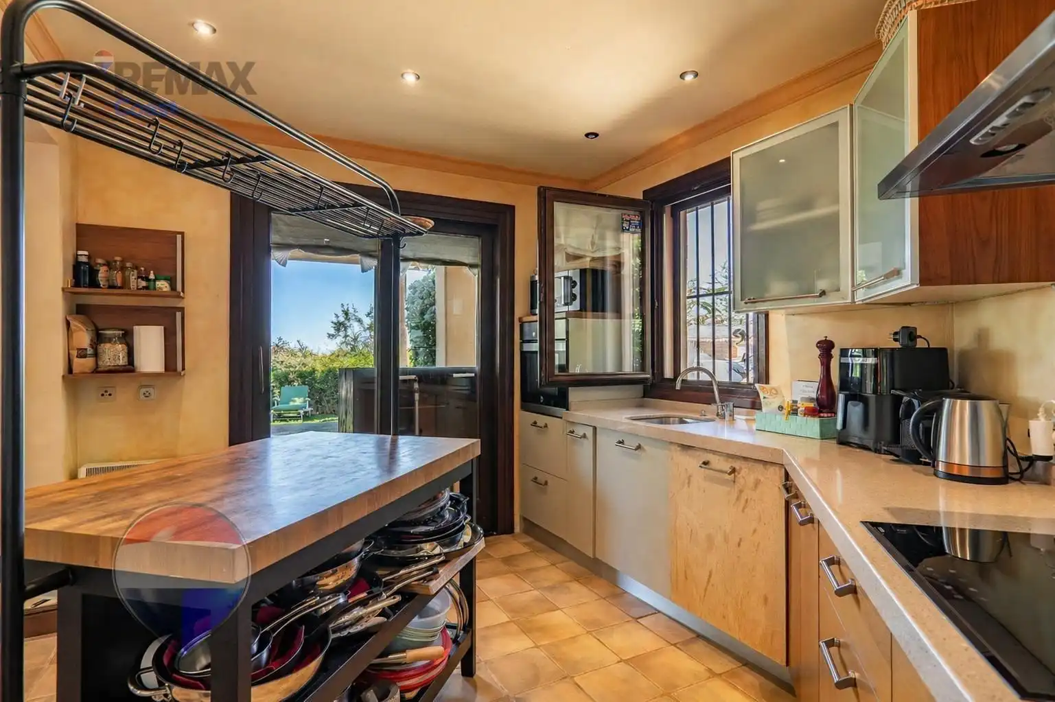 Cocina de Casa o chalet en venta en Marbella con Calefacción, Jardín privado y Terraza