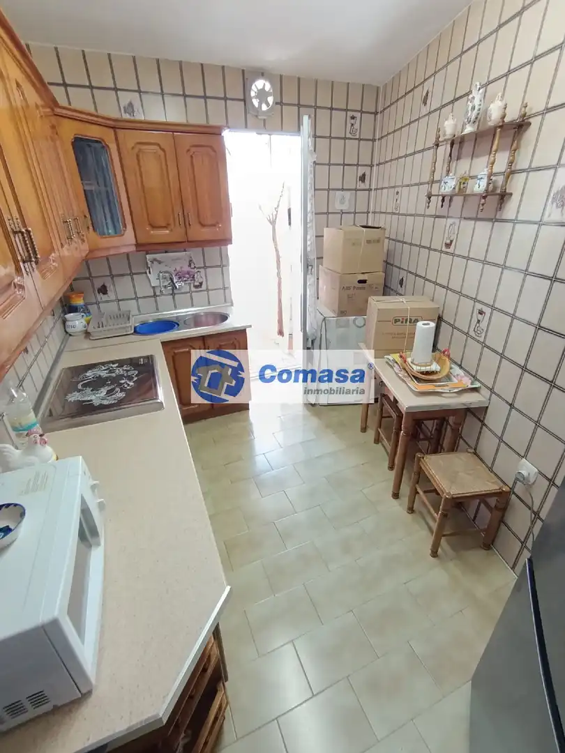 Cocina de Piso en venta en Martos con Terraza y Amueblado