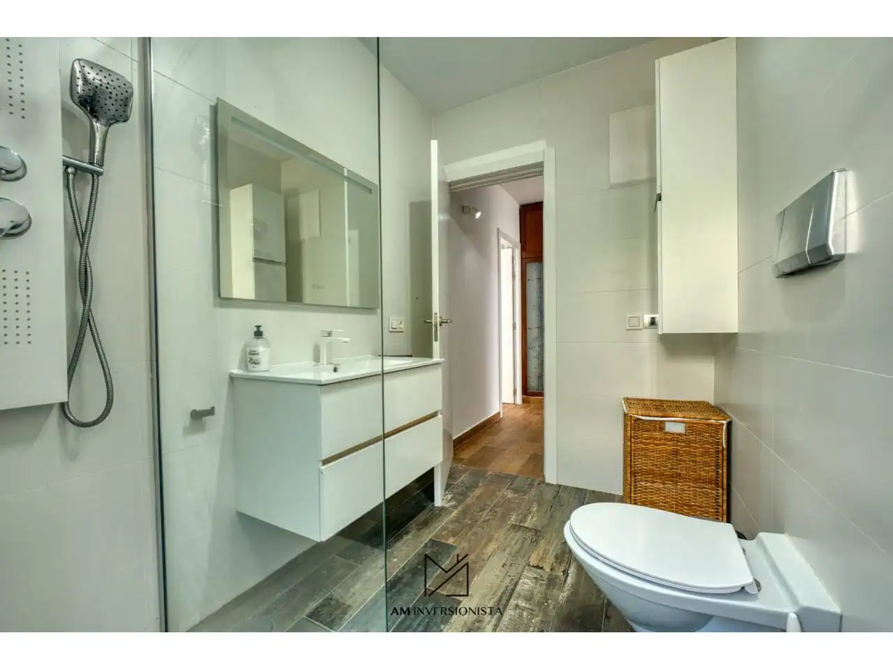 Baño de Casa o chalet en venta en El Rosario con Aire acondicionado, Calefacción y Jardín privado