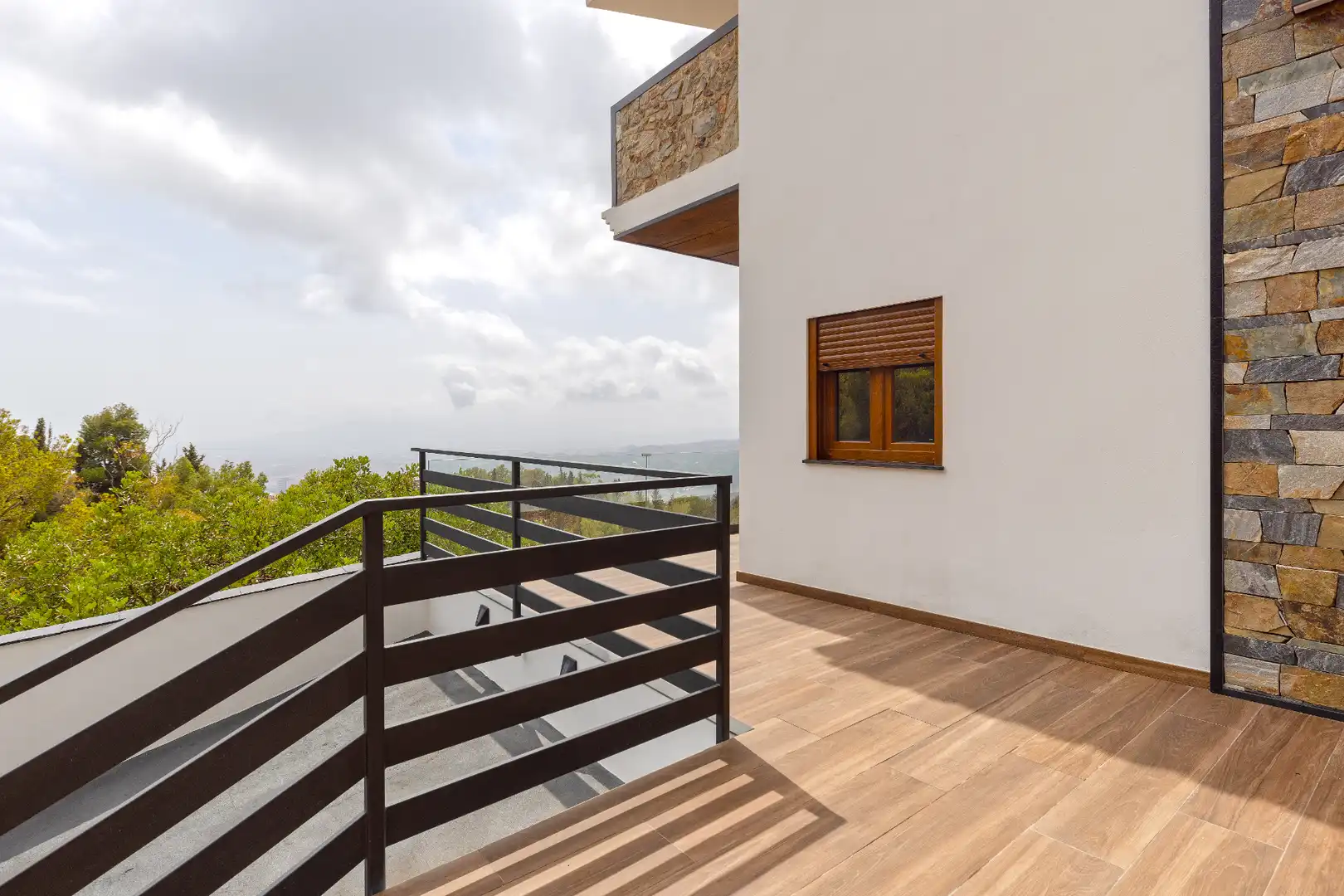 Terraza de Finca rústica en venta en Málaga con Aire acondicionado, Calefacción y Terraza