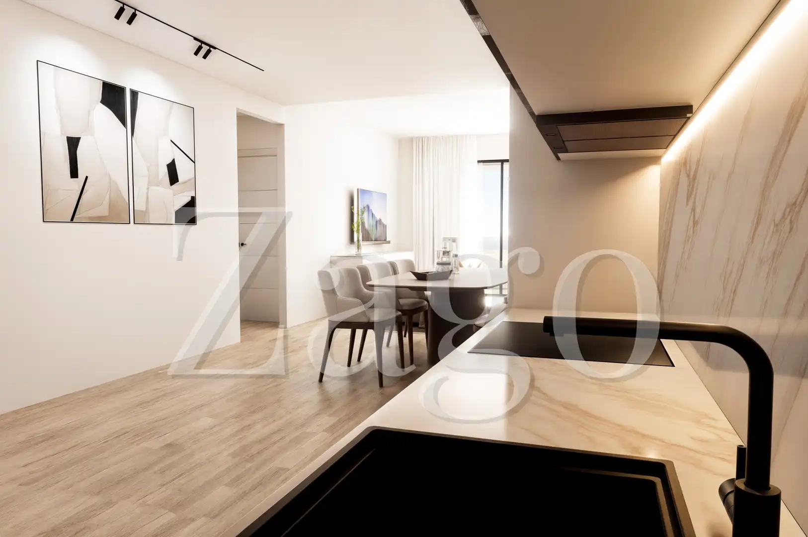 Penthouse mit Pool zum Verkauf in Balcón de Finestrat - Terra Marina, imagen 22