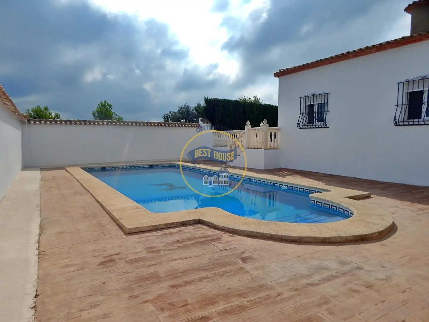Piscina de Casa o chalet en venta en Llutxent con Calefacción, Jardín privado y Trastero