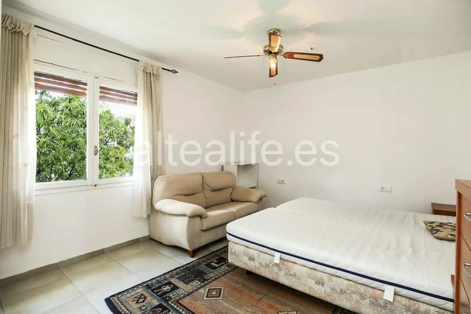 Habitación de Casa o chalet en venta en La Nucia con Aire acondicionado, Jardín privado y Terraza