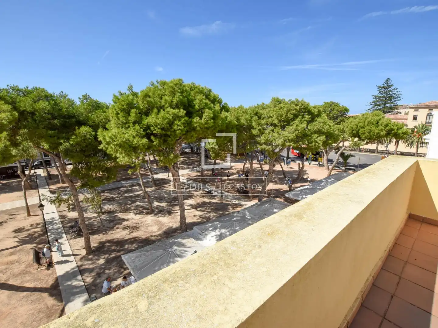 Garten von Haus oder Chalet zur Miete in Ciutadella de Menorca mit Terrasse und Abstellraum