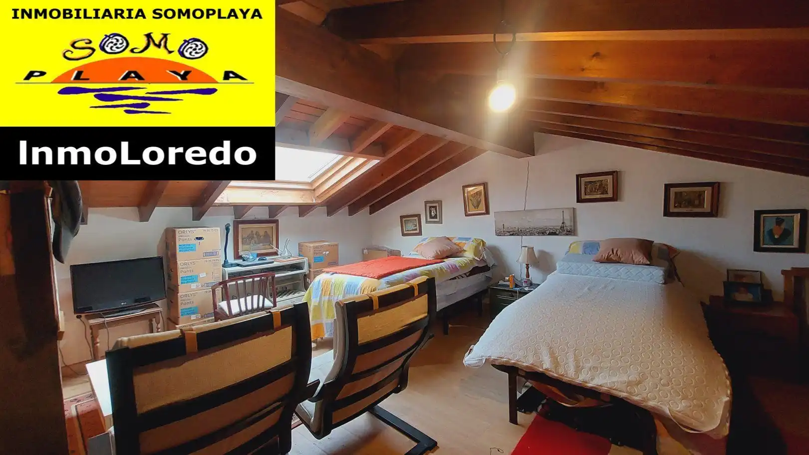 Habitación de Casa o chalet en venta en Ribamontán al Monte con Calefacción y Jardín privado