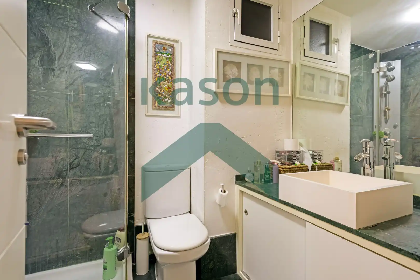 Bany de Apartament en venda en Madrid amb Aire condicionat, Calefacció i Traster