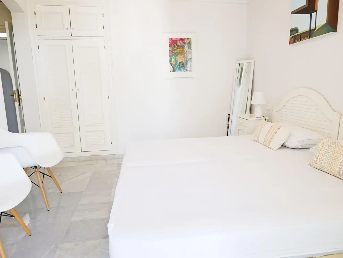Habitación de Dúplex de alquiler en Dénia con Aire acondicionado, Calefacción y Jardín privado