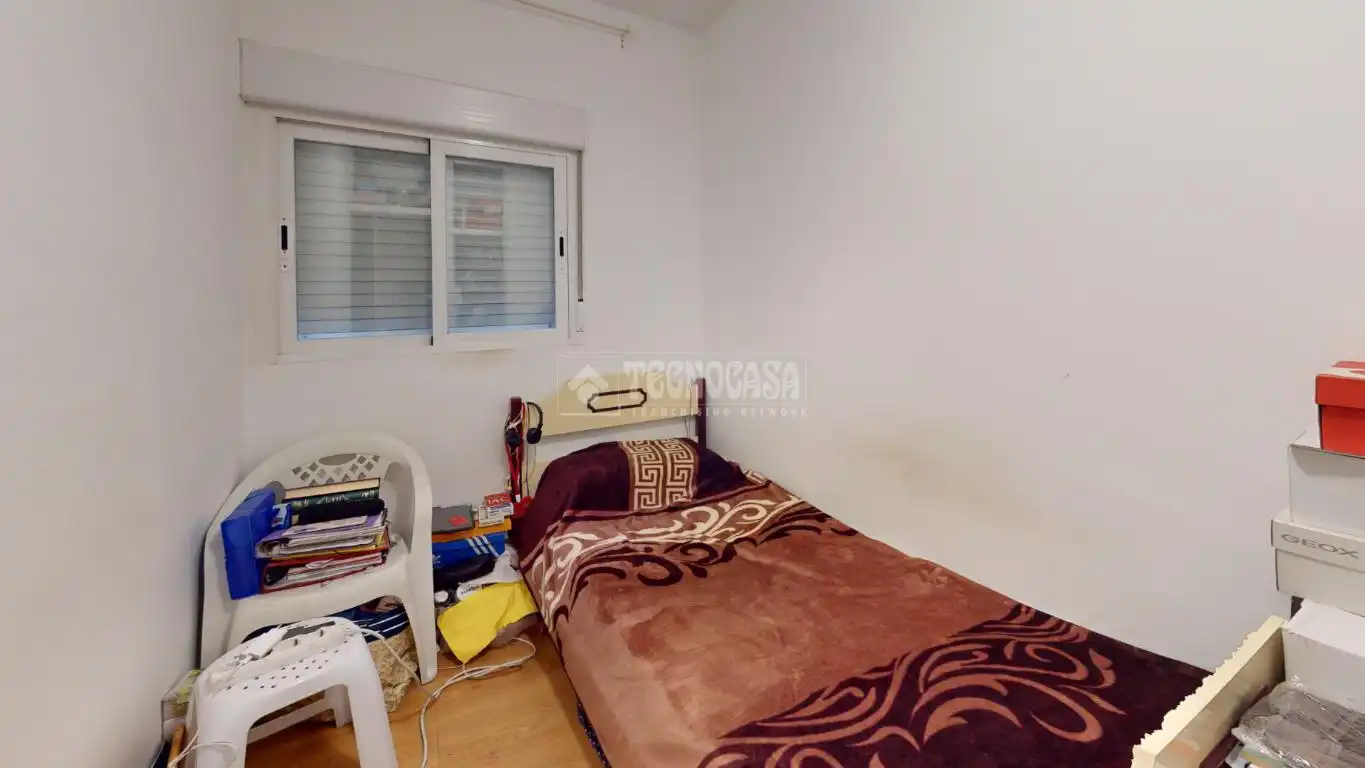 Bedroom of Flat for sale in Leganés