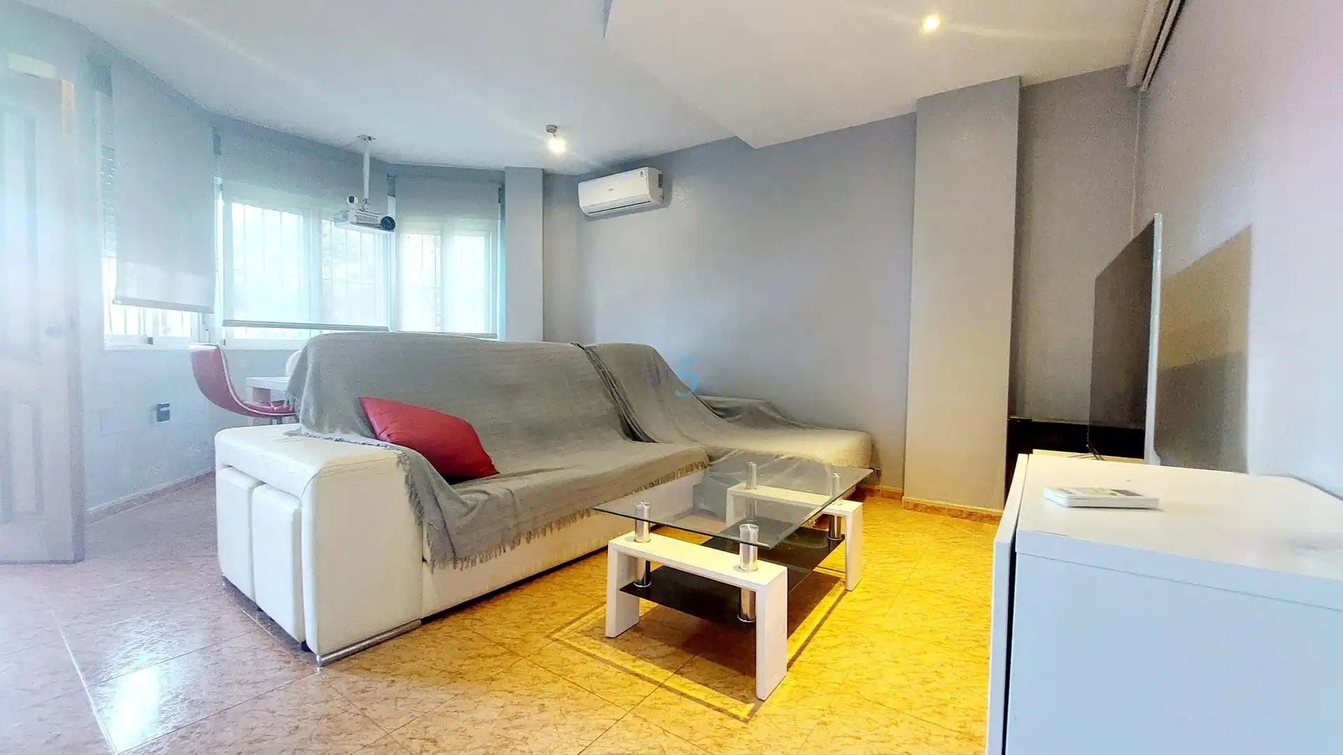 Sala de estar de Casa o chalet en venta en Cartagena con Aire acondicionado, Terraza y Trastero