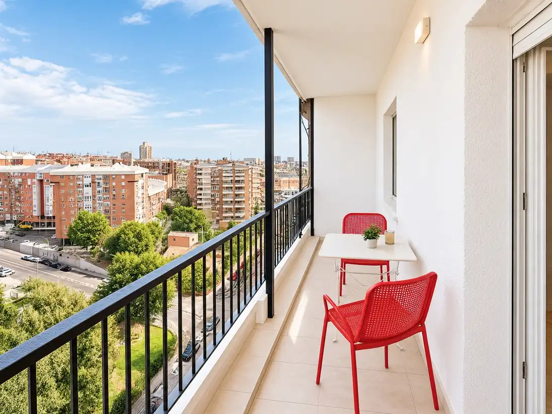 Terrassa de Pis en venda en Ciudad Lineal