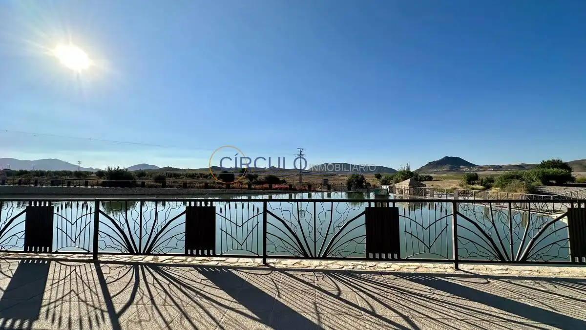 Vista exterior de Casa o chalet en venta en Lorca con Calefacción, Trastero y Amueblado